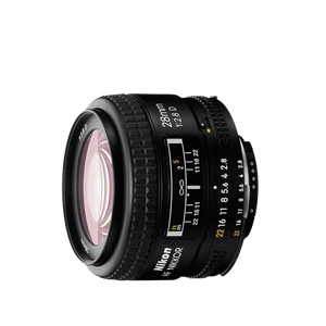 Nikon AF NIKKOR 28mm f/2.8D