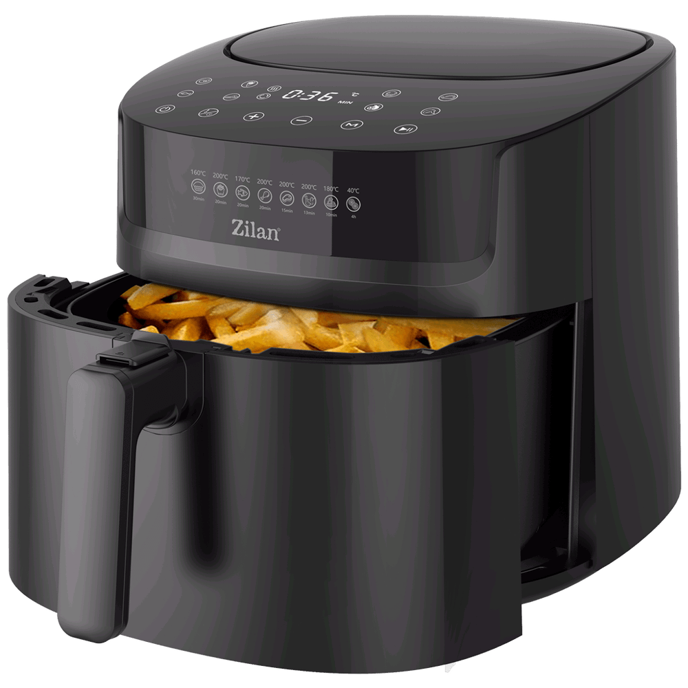 Zilan Friteza na vrući zrak, 1800 W, XL zapremina posude 6.2 lit. - ZLN7999 slika 3
