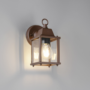 Trio Lightning zidna lampa MIRANDE, 1 x E27, boja hrđe