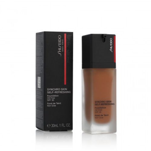 Shiseido Synchro Skin Self-Refreshing Foundation Oil-Free SPF 30 (450 Copper) 30 ml slika 1