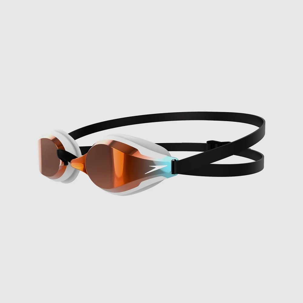 Naočare za plivanje FASTSKIN SPESOCKET 2 MIR AU WHITE-MIRROR slika 4