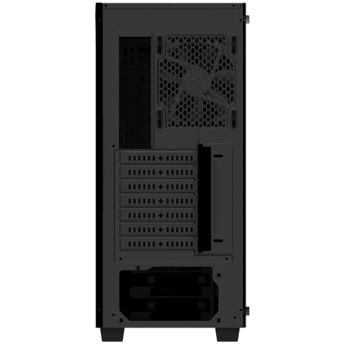 Gigabyte C200 GLASS ATX kućište s RGB osvjetljenjem, crno slika 3