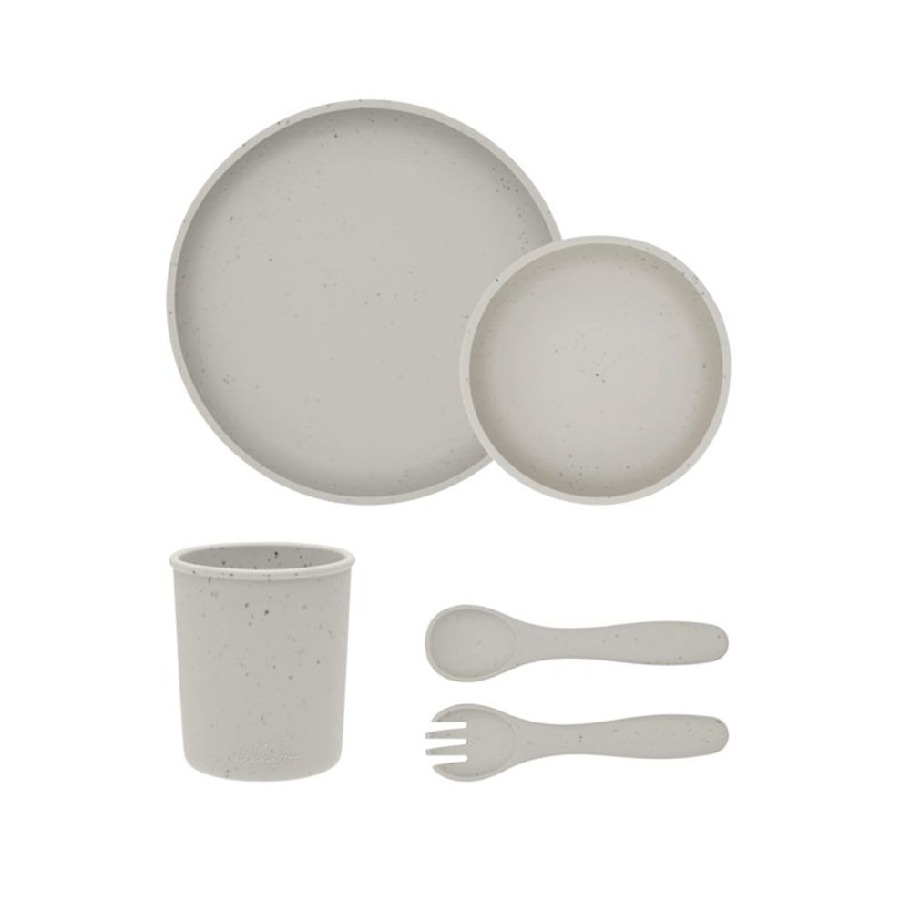 Kikka Boo Silikonski set za hranjenje Sand, 5kom slika 2