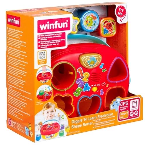 Win Fun Giggle sorter oblika 230201-NL slika 1