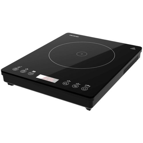 Cecotec indukcijska ploča za kuhanje, 2000W, 8 razina, crna Full Magma Slim slika 3