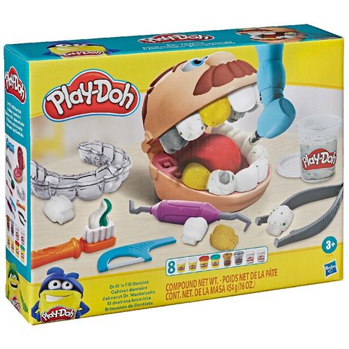 Play-Doh zubar set slika 4