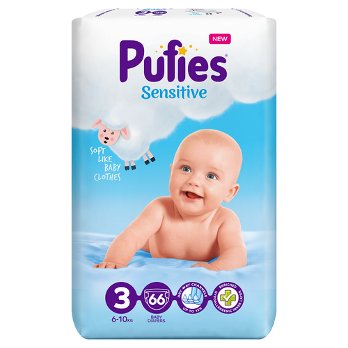 Pufies pelene sensitive maxi pack slika 2