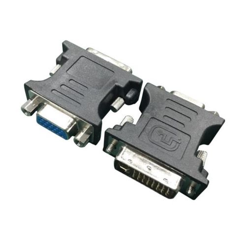 Gembird Adapter DVI-A male to VGA 15-pin HD (3 rows) female slika 1