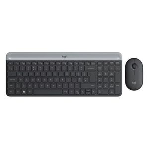 Logitech MK470 Slim Wireless Keyboard and Mouse Combo Graphite - US