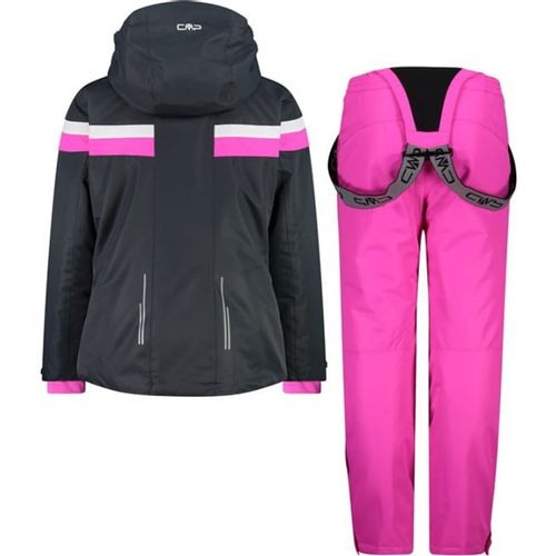 Ski Odijelo Cmp Twill Black/Pink slika 2