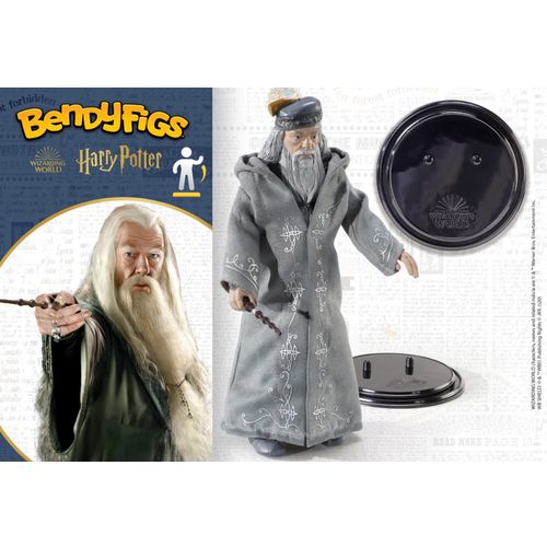 NOBLE COLLECTION - HARRY POTTER - BENDYFIGS - ALBUS DUMBLEDORE slika 5