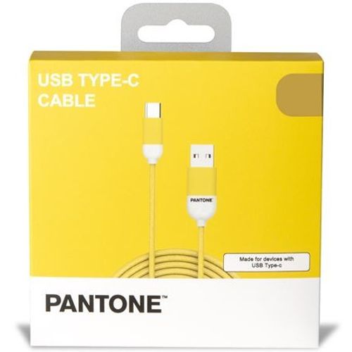 PANTONE Type C kabl TC001 u ŽUTOJ boji slika 2