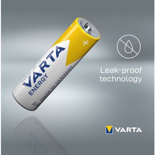 VARTA ENERGY AA 1.5V LR6 MN1500, PAK4 CK, ALKALNE baterije slika 2