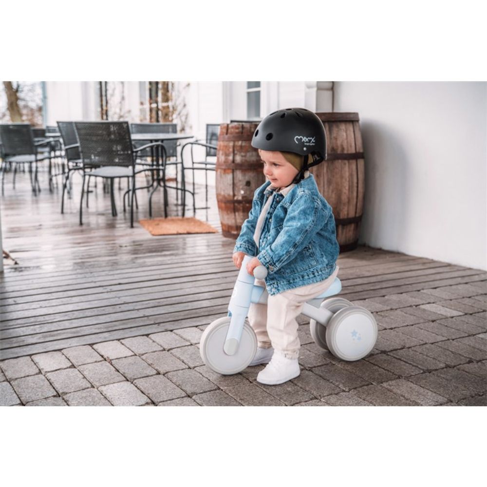 Momi Balans bicikl Tedi, Light Blue slika 12