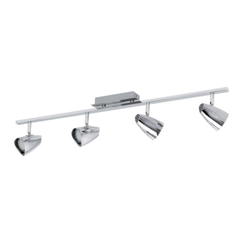 Eglo Corbera rlektor/4, led, gu10, 4x3w, 4x240lm, krom  slika 1