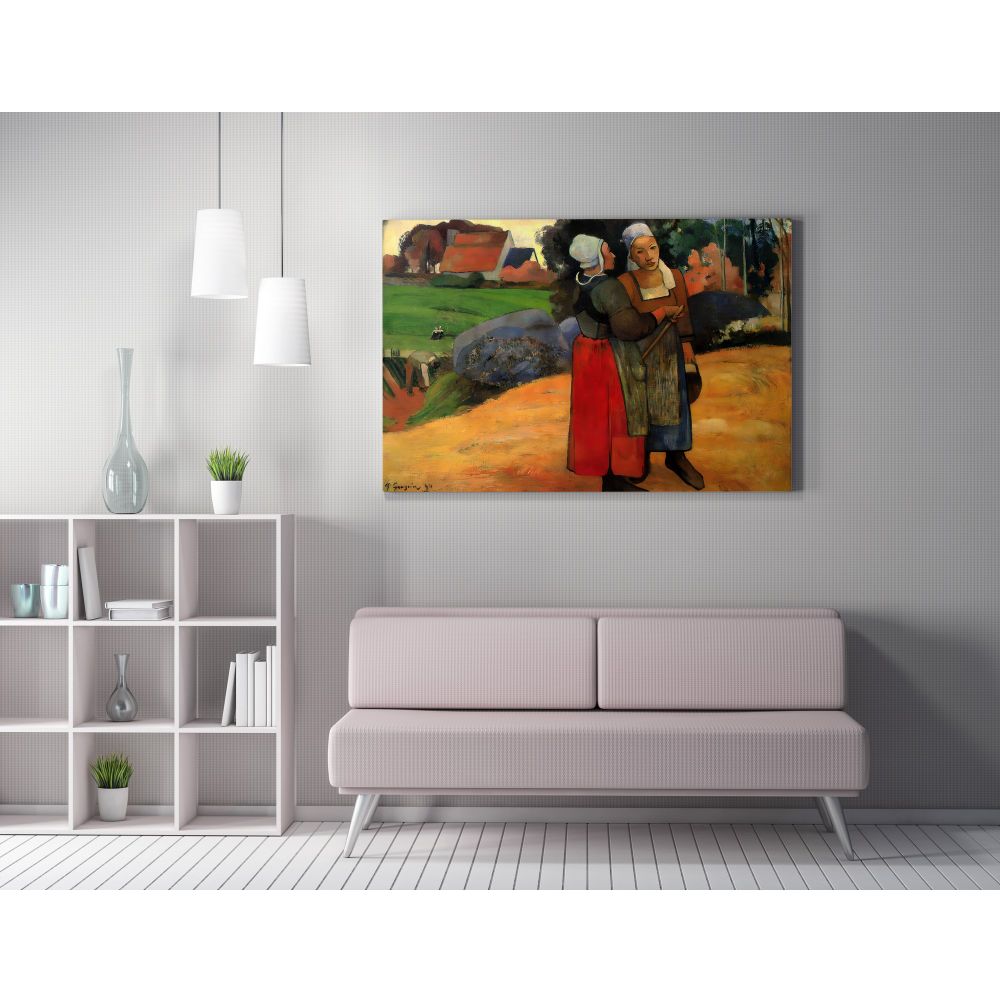 Dekorativna Slika na Platnu WY299 (70 x 100) - Višebojna slika 1