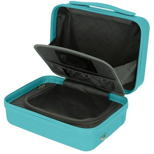 MOVOM ABS Beauty case - Tirkizna GALAXY slika 5