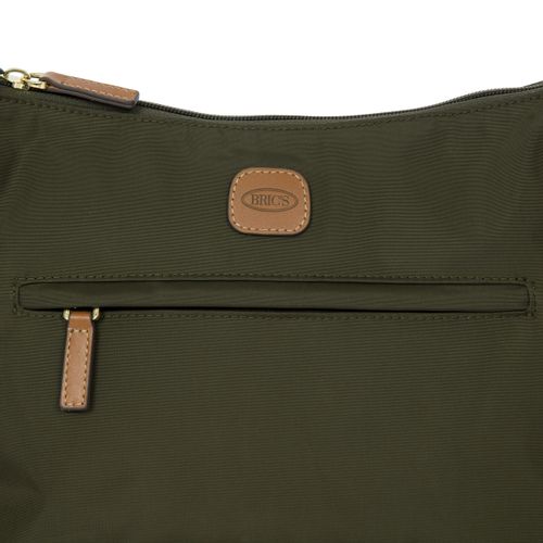 Bric's torba preko ramena X-collection S ocean olive slika 3