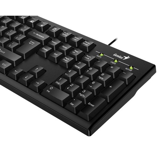 GENIUS KB-100 USB YU crna tastatura slika 7