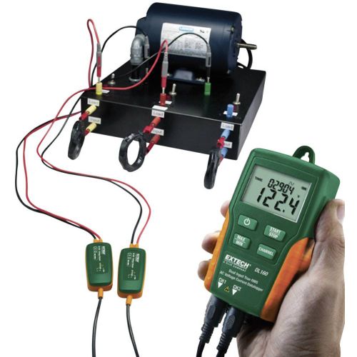 višenamjenski uređaj za pohranu podataka Extech DL160 Mjerena veličina struja, napon     10 do 600 V/AC 10 do 200 A slika 3