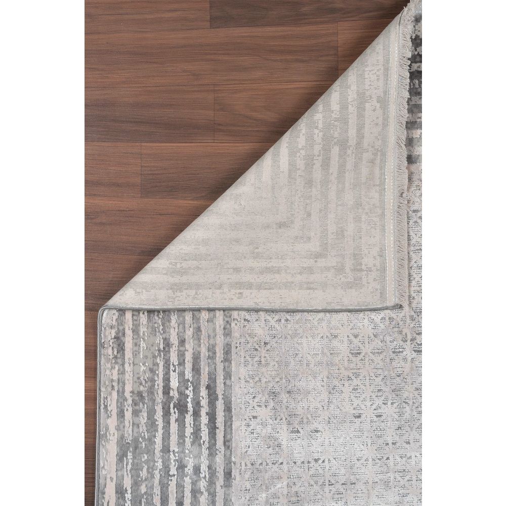 Granada - 6078 Sivi Tepih za Dvoranu (100 x 150 cm) slika 3