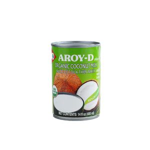 Aroy-D Organsko Kokosovo mlijeko 19% masti - 400ml 