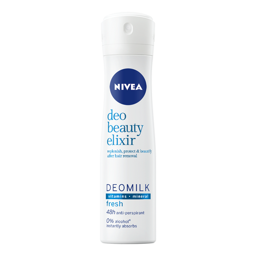 NIVEA Beauty Elixir DeoMilk dezodorans u spreju 150ml slika 1