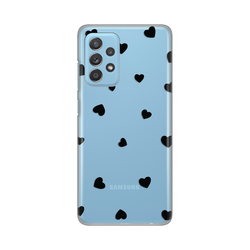 Torbica Silikonska Print Skin za Samsung A536B Galaxy A53 5G Hearts slika 1