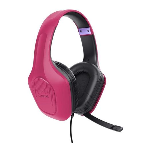 Trust GXT415P ZIROX Gaming slušalice sa kablom (1075100) Stereo Pink slika 8