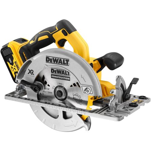 DEWALT KRUŽNA pila - CIKULAR 18 V + T-STK + 2 x 5Ah DCS572P2 slika 1