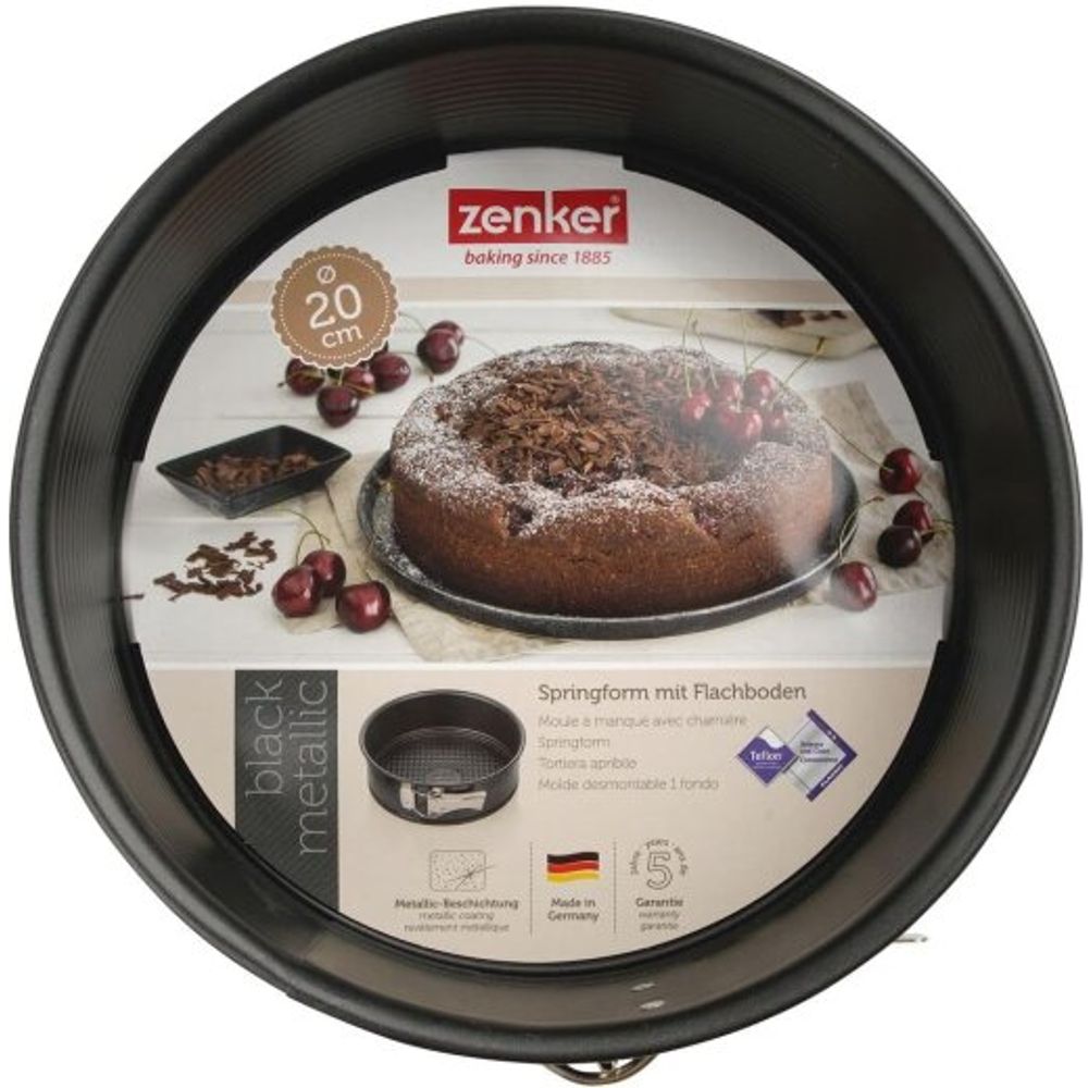Zenker Kalup za tortu 20.5x6.5 cm Black slika 5