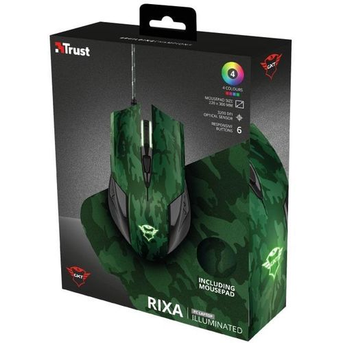 Trust GXT 781 RIXA CAMO MOUSE-PAD (23611) slika 4