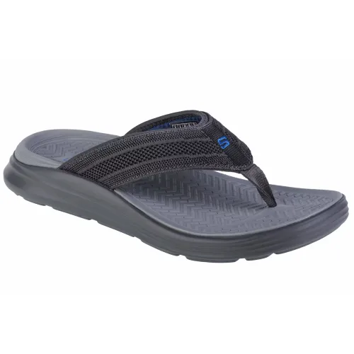 Skechers Sargo - Point Vista Muške Japanke 204383-Char slika 5