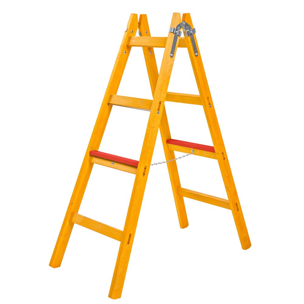 Beorol Drvene ljestve 2x4 gazišta slika 1