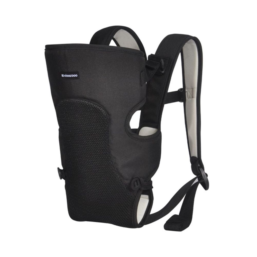 Kikka Boo Kengur nosiljka Myra Mesh, Black slika 1