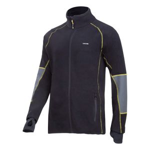 Muška jakna od flisa crna 2XL L4015005
