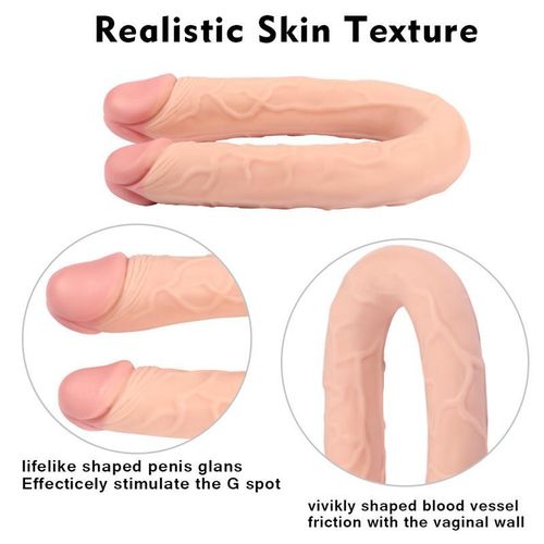 Shequ Blake dildo U-oblika 44cm slika 10