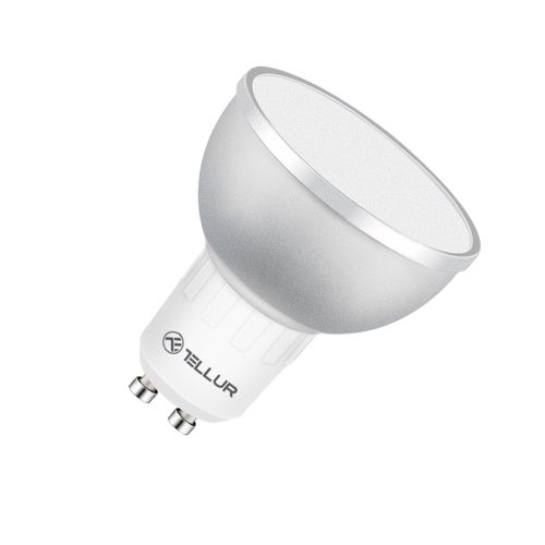 TELLUR SMART WIFI LED BULB GU10, 5W, BIJELA/TOPLA/RGB, DIMMER slika 3