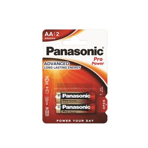 PANASONIC baterije LR6PPG/2BP Alkaline Pro Power slika 1