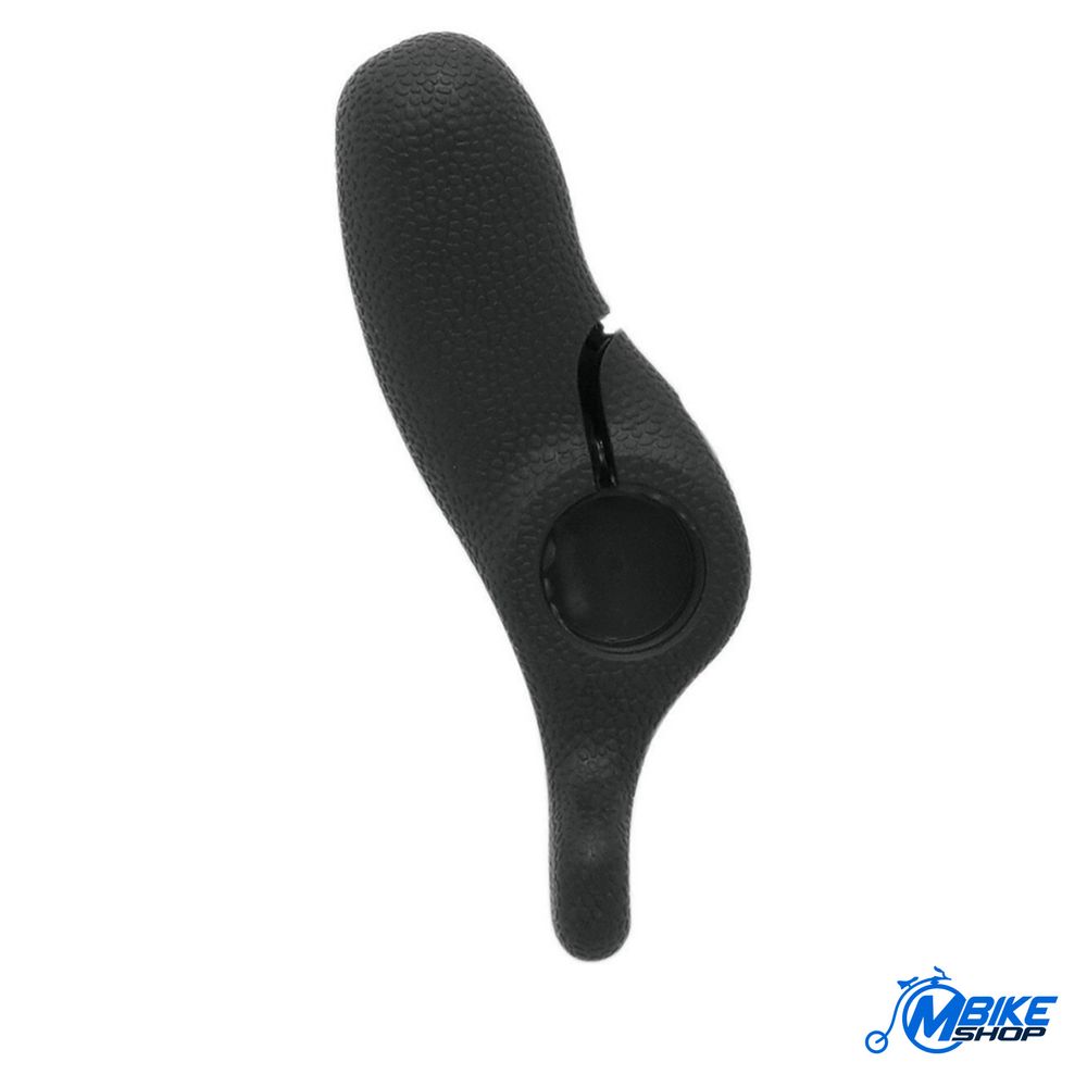 Force Rogovi za bicikl RAB AL 12cm Rubber Matt Black slika 2