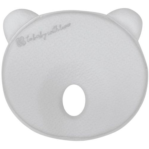 Kikka Boo Ergonomski jastuk od memorijske pjene Bear Airknit, Grey slika 1