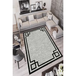 Sivi Tepih W783 (80 x 120 cm)