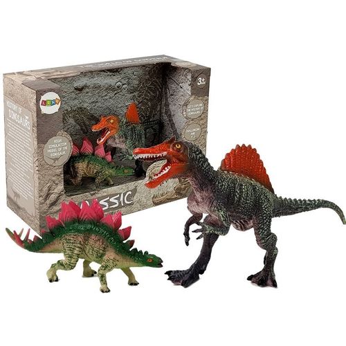 Set figurica Spinosaur i Stegosaur slika 1