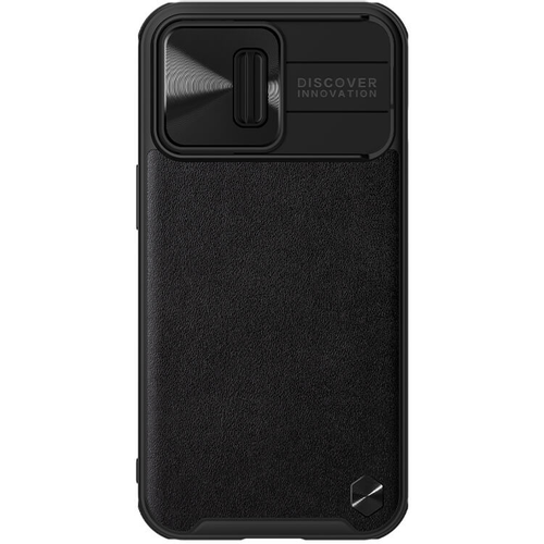 Torbica Nillkin CamShield Leather za iPhone 13 Pro 6.1 crna slika 1