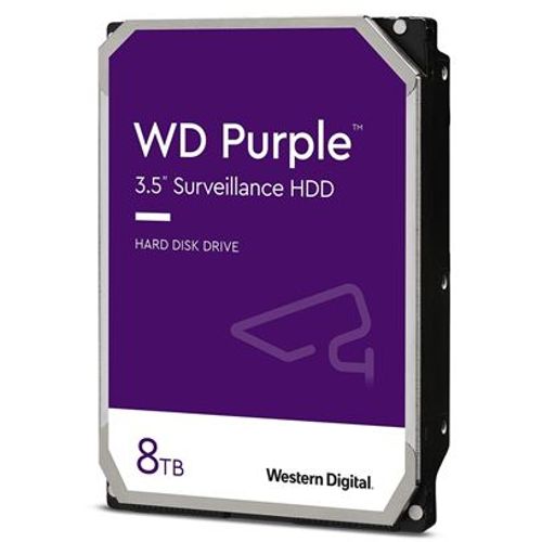 Western Digital WD 3,5" SATA 8TB Purple WD84PURZ slika 1
