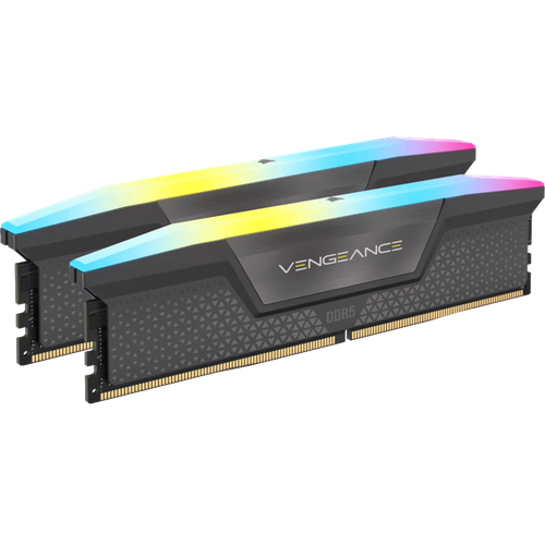 Corsair memorija DDR5 Vengeance 32GB, 6400MHz, 2x16GB CMH32GX5M2B6400Z32 slika 1