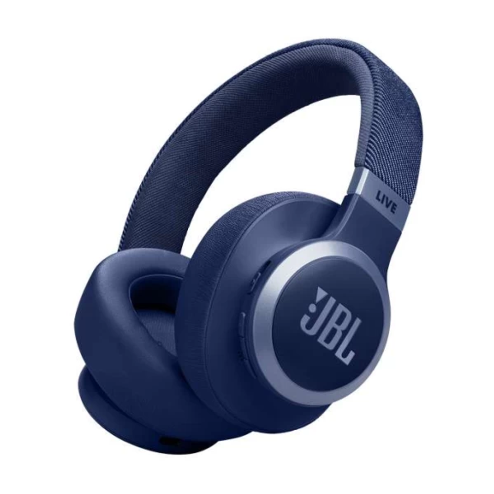 JBL LIVE 770 NC BLUE Bežične Bluetooth slušalice over-ear slika 1