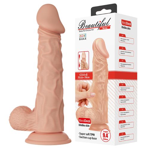 Mekani Dildo 24cm Buraq slika 1