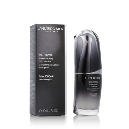 Shiseido Men Ultimune Power Infusing Concentrate 30 ml - Muški Serum za Njegu Lica slika 2