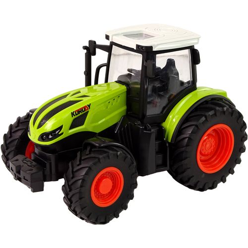 Traktor na daljinsko upravljanje - 1:24 - R/C Zeleni slika 2
